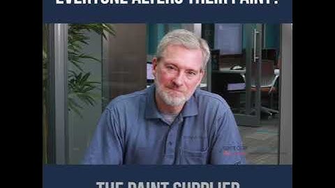 Everyone Alters Their Paint Don