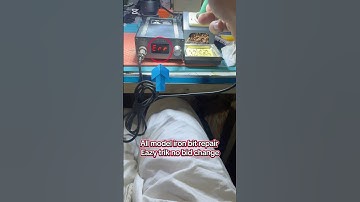 T210 iron Error repair eazy trik