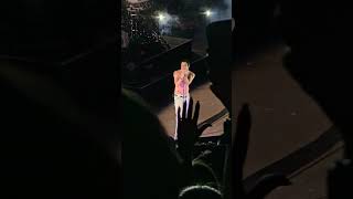 Yungblud getting emotional during Changes at Red Rocks - May 11, 2026