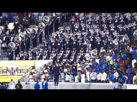 TnSU "Aristocrat of Bands" Performing Con Funk Shun's "Love's Train"
