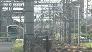 西武鉄道10109F　特急ドーム号池袋行　西所沢