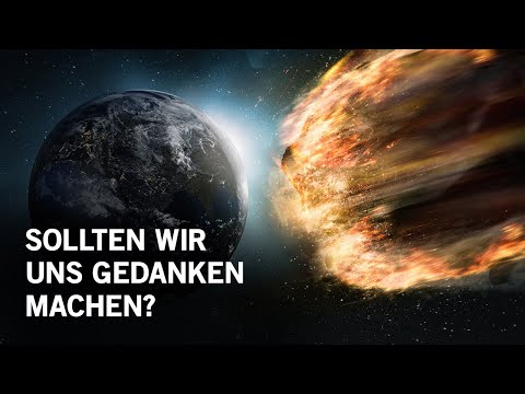 Video: Wird der Asteroid Apophis die Erde treffen?