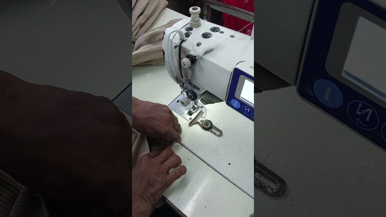 Bottom hem par hour target 120 pcs # YouTube short