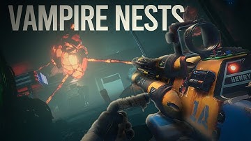 Destroying My First Vampire Nest In Redfall