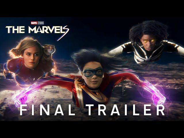 Marvel Studios' The Marvels – Full Final Trailer (2023) 