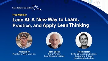 Lean AI: A New Way to Learn, Practice, and Apply Lean Thinking