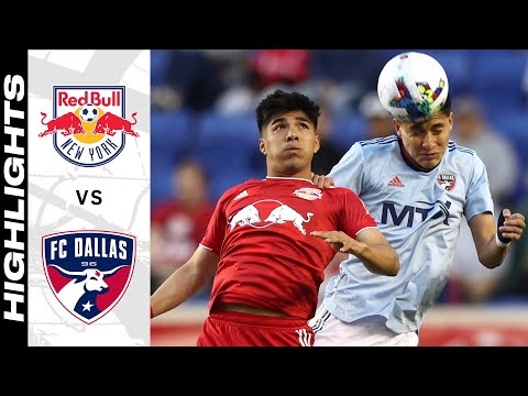 New York Red Bulls Dallas Goals And Highlights