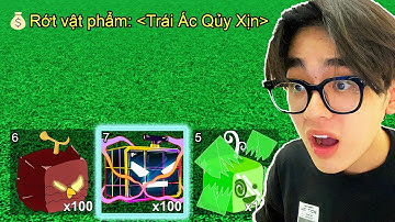 DR4GONS THỬ NGHIỆM TẤT CẢ LỖI RANDOM CỦA "TRÁI ÁC QUỶ THẦN THOẠI" TRONG UPDATE MỚI Blox Fruits