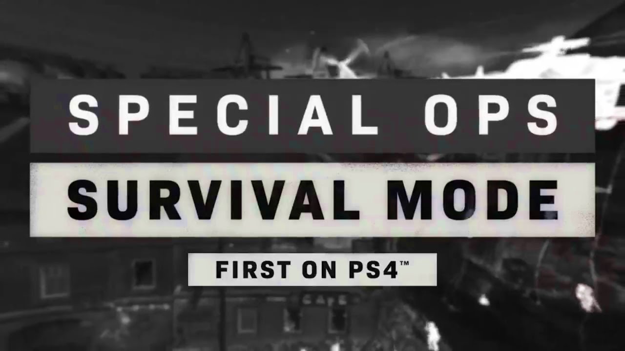 call of duty survival mode call of duty survival mode