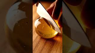 Jelly Glass Mango Slice ASMR 🥭✨