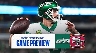 NFL Week 1 Monday Night Football: Jets vs 49ers | Full Game PREVIEW thumbnail