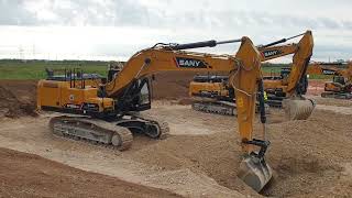 Sany Sy305C Lc Test Drive - Sany In Tour