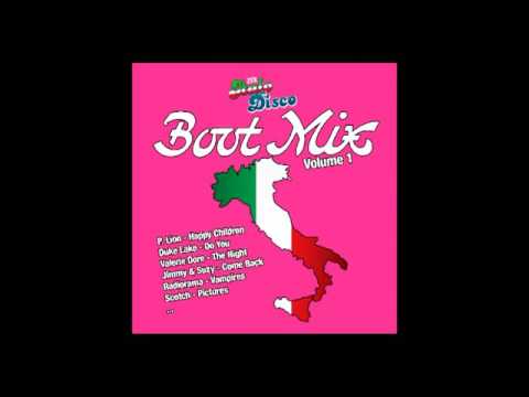 ZYX Italo Disco Boot Mix Volume 1 MiniMix