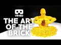 VR180 LEGO Sculptures  - Art of the Brick Virtual Tour | 3D Insta360 EVO