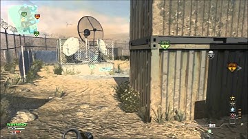 *SOLO* M4A1 Double Moab w/ 97 Kills on Dome - CoD: Mw3