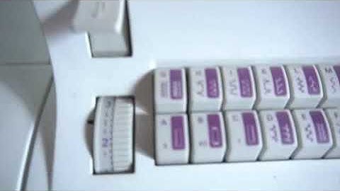 How to do and program the zig zag stitch on the PFAFF select 3.2 sewing machine / Instructions