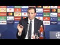 Juventus 1-2 Manchester United - Massimiliano Allegri Post Match Press Conference - Champions League
