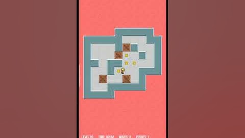 Game hot - sokoban Microcosmos level 20