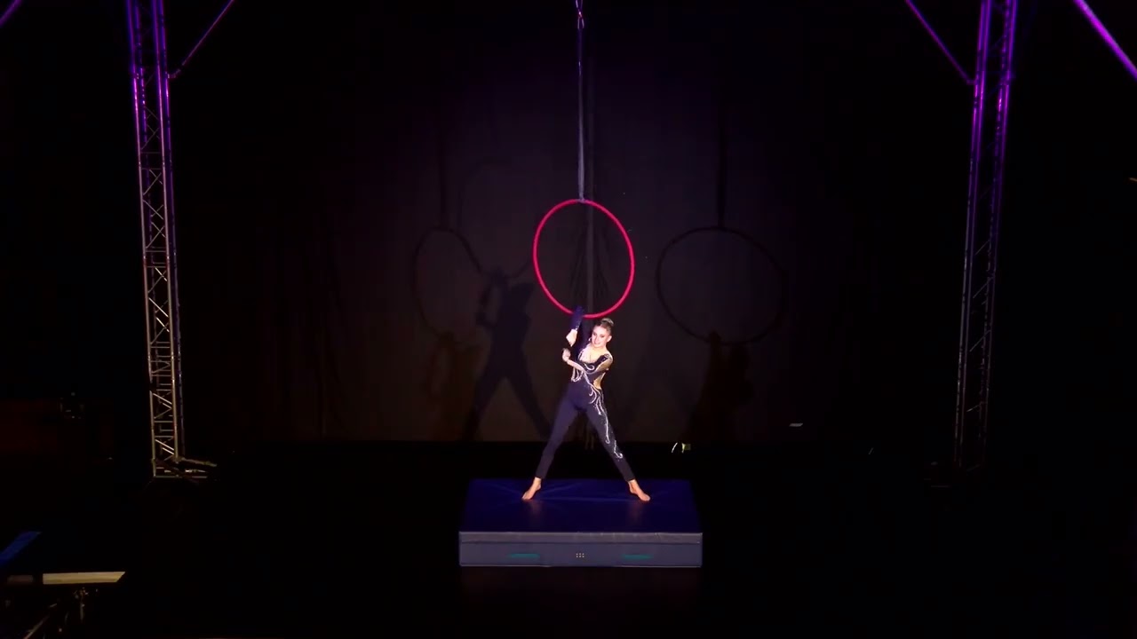 Faitlová Vanessa Winter Cup 2026 AERIAL HOOP TEENS