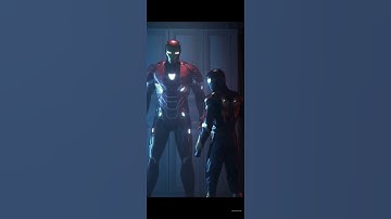 Iron Man and Spiderman Transition