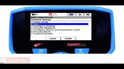 ZERO TRIMMING HART PRESSURE TRANSMITTER USING 475 FIELD COMMUNICATOR