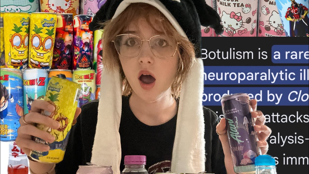 Getting botulism from trying specialty drinks 