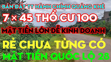 Bán Đất Mặt Tiền Quảng Khê,Trung Trung Tâm Hành Chính | NHÀ ĐẤT TÂY NGUYÊN