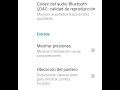 Como activar ( VER TOQUE O MOSTRAR PRESIONES ) En tu Dispositivo