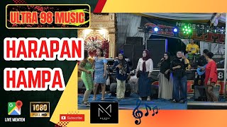 ULTRA 98 MUSIC - HARAPAN HAMPA - LIVE MENTEN - SANTO & MILA - MANOA PICTURE