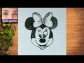 How To Draw Micky Mouse Drawing 🐭😍#ytvideo#art#drawing#viral#trending