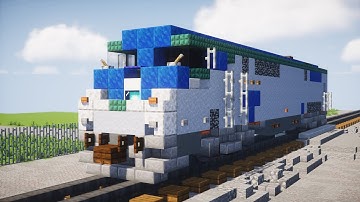 Minecraft Amtrak P42DC GE Genesis Tutorial