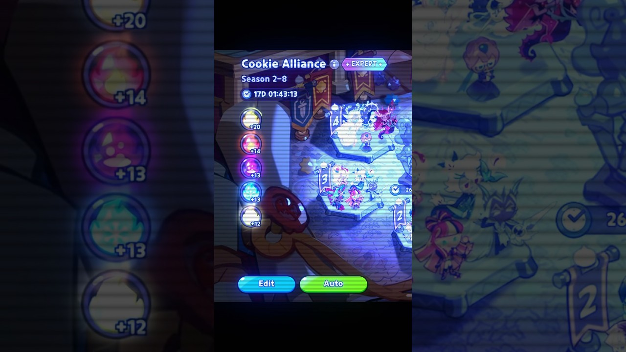 COOKIE ALLIANCE EXPERT | Cookie Run Kingdom