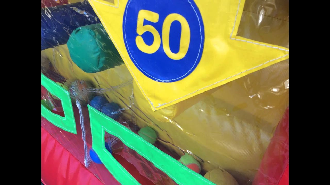 All Around Bounce House Company - Plinko Carnival Game