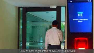 Device online using Wi-Fi