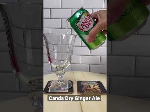 Video: I ginger ale soda?