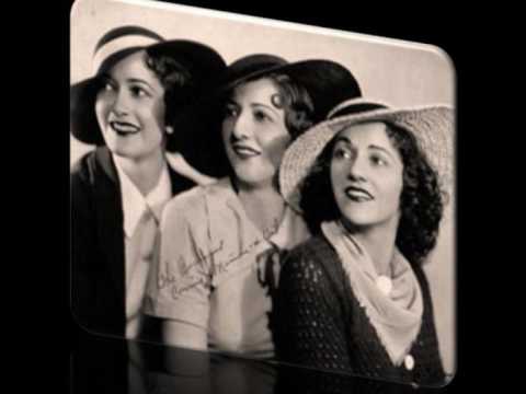 The Boswell Sisters - Was that the human thing to ...