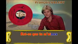 Karaoke Tino - François Valéry - Une chanson d'été - Avec choeurs originaux - Dévocalisé