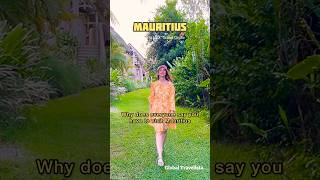 Is Mauritius Really Paradise on Earth?🌴🌞 #mauritius #short