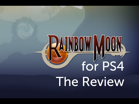 Videó: A Rainbow Moon Ragyog A PS4 E Hónapban