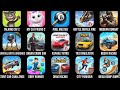 Asphalt 8 &amp; BB Racing Gameplay | Taxi Car Simulator, Stunt Car Extreme Mobile Games