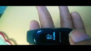 طريقة استعادة ضبط المصنع سوار شاومي باند3 Xiaomi Mi Band 3 format. screenshot 4