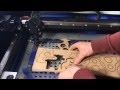 How to cut through double the thickness. Using 50W Chinese Laser Cutter
