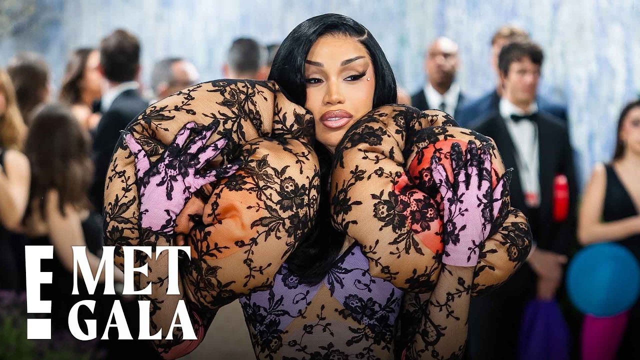Cardi B Went to Met Gala 2026 With a Fever