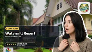 Watermill Resort - Better Than Expected | Khao Yai, Thailand🌟