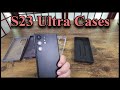 S23 ultra cases  overview of protection