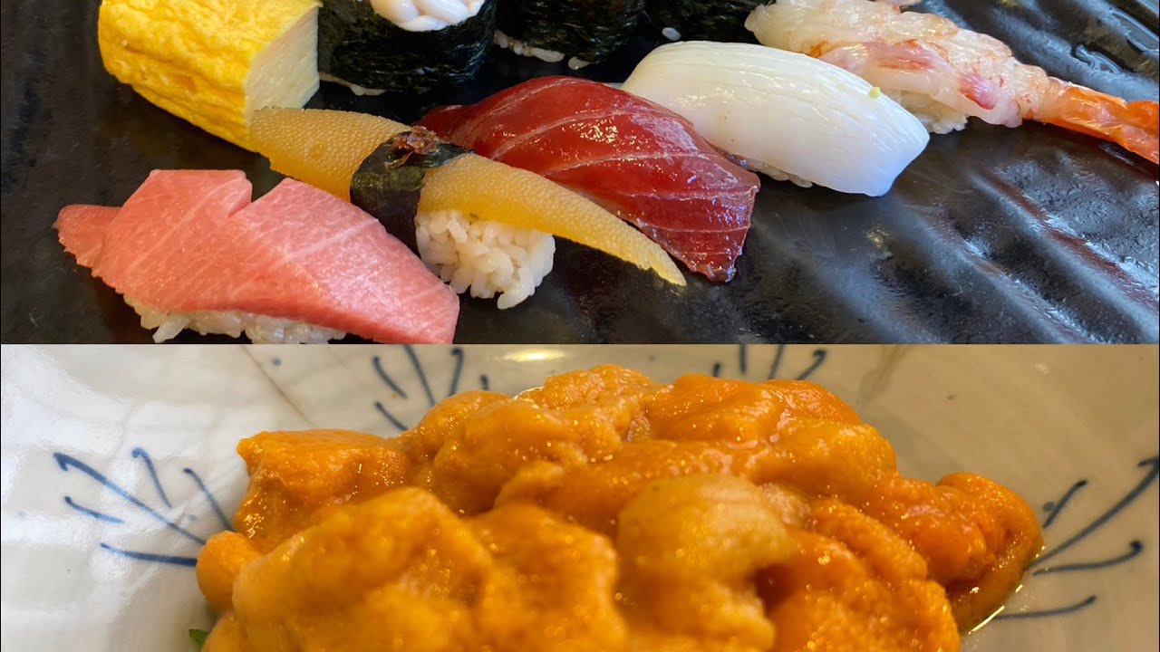 กินอสุจิปลาและอูนิครั้งแรกที่ตลาดปลาซึกิจิ