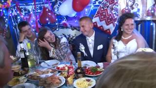 КОЛОМИЙКИ ІЛЬНИК ВЕСЕЛО / ВЕСІЛЛЯ / ШАЛАШ / KOLOMIYKI ILLNIK VESELO / MARIAGE / Ukrainian WEDDING КОЛОМИЙКИ ІЛЬНИК ВЕСЕЛО / ВЕСІЛЛЯ / ШАЛАШ / KOLOMIYKI ILLNIK VESELO / MARIAGE / Ukrainian WEDDING