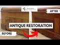 Restoring a 1930s art deco chest free restoration giveaway  harp gallery antiques