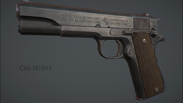 CS:S Desert Eagle - Colt M1911 by Rovelle Preview