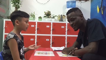 Minh Hiếu F2T - Test 4 - Test speaking - Hệ thống Anh ngữ Nemo - Tiếng anh trẻ em 4-15 tuổi